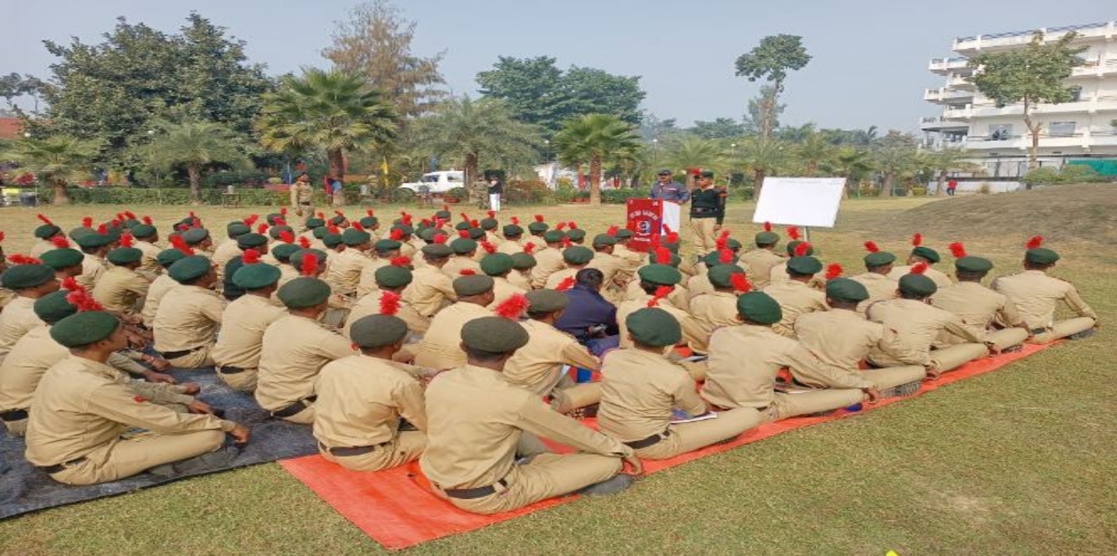 NCC training